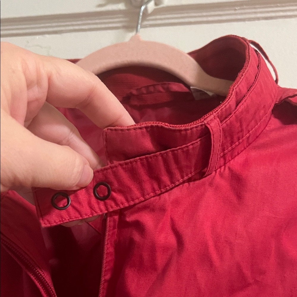 Members Only Red Bomber Jacket - Picture 4 of 9